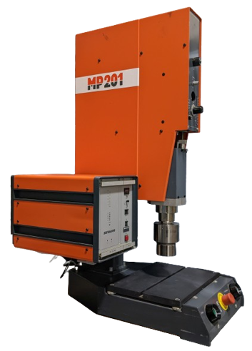 Ultrahelikeevituse seade Rinco MP201